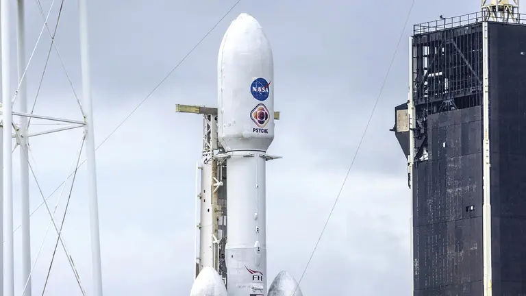 Nave que ser&aacute; lanzada por la NASA, en nueva misi&oacute;n./ EFE