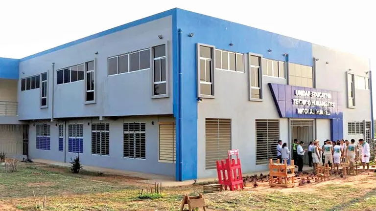 Un establecimiento educativo de Pando./  ABI