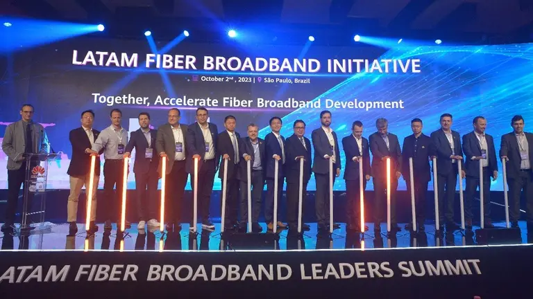 Huawei acelera el desarrollo de la banda ancha por fibra para la digitalizaci&oacute;n en Am&eacute;rica Latina