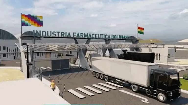 Proyecto industrial que se emplazar&aacute; en Cochabamba./ TOMADA DE ERBOL