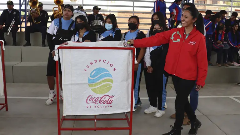 Momento del lanzamiento de la campa&ntilde;a. CORTES&Iacute;A
