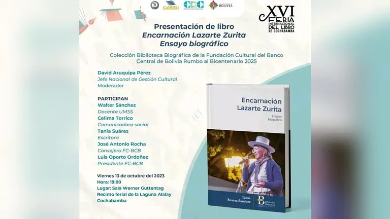 Lanzanensayo sobre Encarnación Lazarte. FACEBOOK