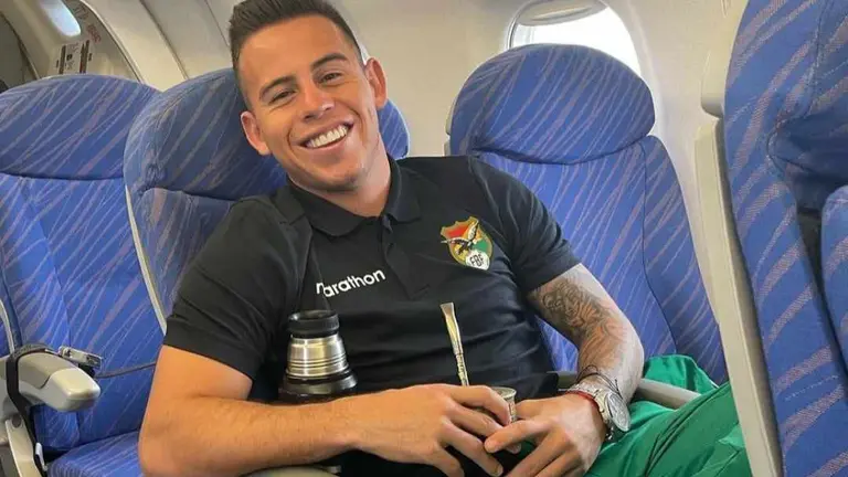 Henry Vaca, jugador de la Verde. INSTAGRAM