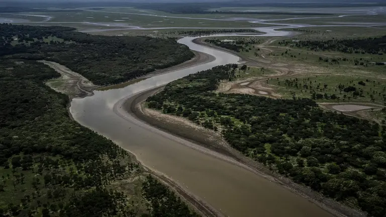 Imagen de archivo del Amazonas (Brasil)./ EFE