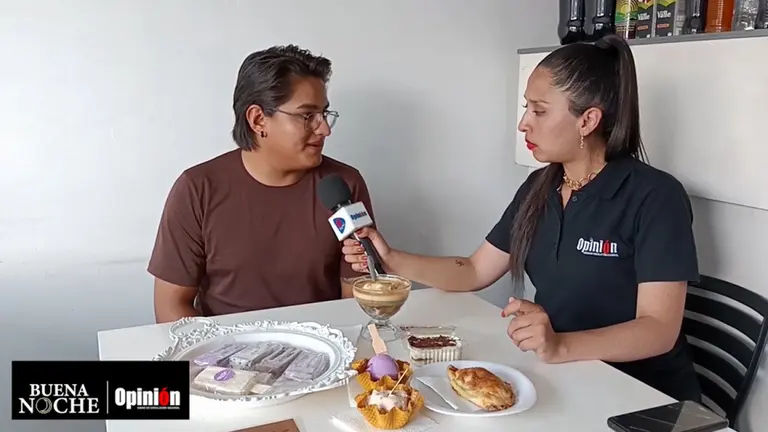 Productos que ofrece la helader&iacute;a Rosso, en Cochabamba. CAPTURA DE VIDEO