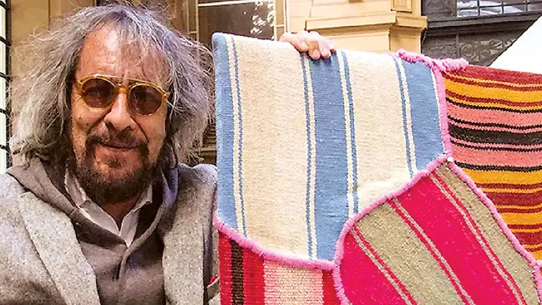 Gastón Ugalde fue un artista nacional, cuyo prestigio trascendió las fronteras./ WIDEWALLS