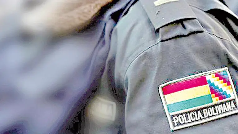 Fotograf&iacute;a ilustrativa de un polic&iacute;a./ ARCHIVO