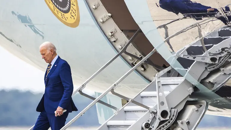 El presidente de EE.UU., Joe Biden, en una fotograf&iacute;a de archivo./ EFE