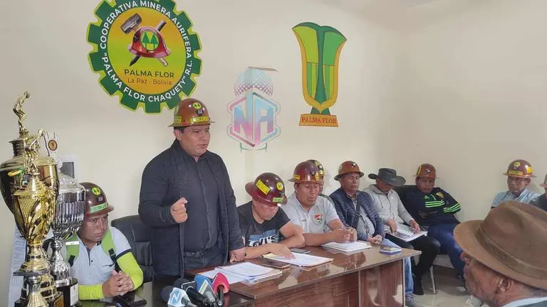 Directorio de Palmaflor del Trópico presenta su renuncia. Nedielka Arrázola. 