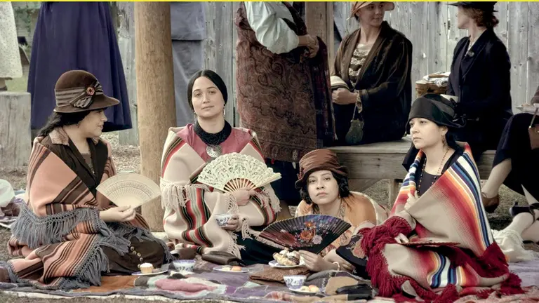 La danza de las flores.