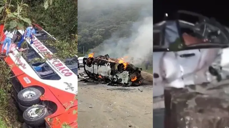 Trimestre negro en ruta al Tr&oacute;pico: accidentes dejan el tr&aacute;gico saldo de al menos 30 muertos