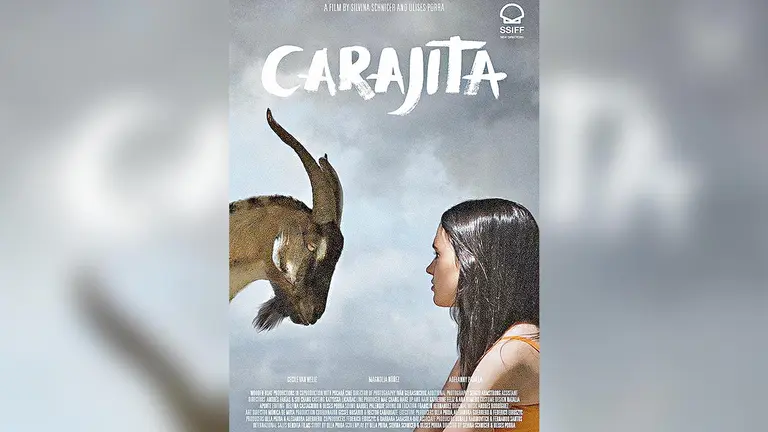 El p&oacute;ster de "Carajita", una de las producci&oacute;n que est&aacute; en el festival./ CINEMATECA
