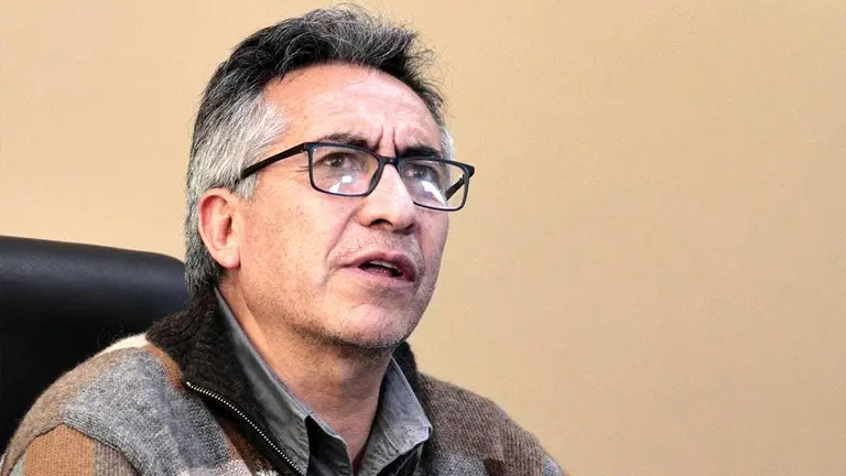 El viceministro Gustavo Torrico en una foto de archivo./ ABI