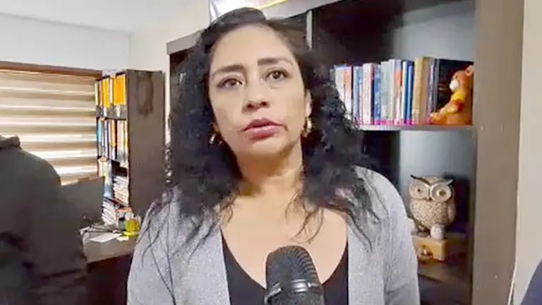 La "testigo clave" del caso coimas, Claudia Cortez./ ARCHIVO