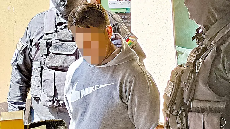 Gabriel Antonio F., procesado por tentativa de 
feminicidio./ MARIELA COSS&Iacute;O