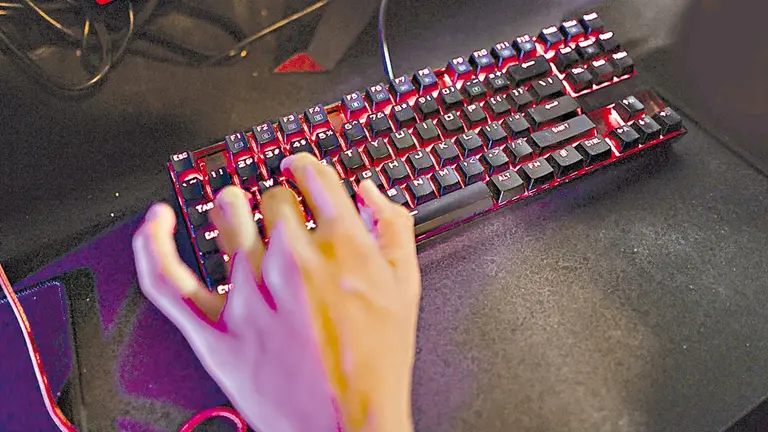 Fotograf&iacute;a ilustrativa de una persona usando un teclado./ PEXELS