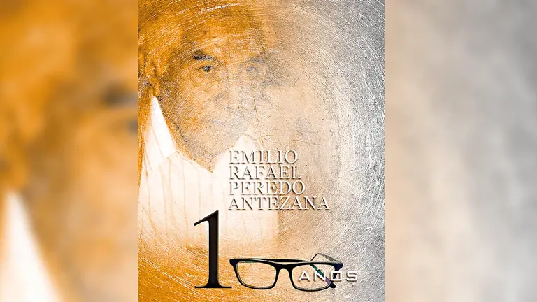 La portada del t&iacute;tulo que est&aacute; dedicado a Rafael Peredo./ CORTES&Iacute;A