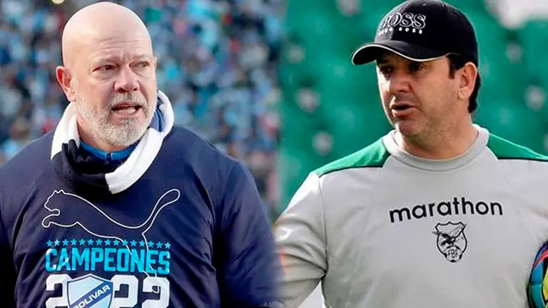 El exdirector t&eacute;cnico de Bol&iacute;var Carlos Zago, una fotograf&iacute;a de Baldivieso cuando estuvo al mando de la selecci&oacute;n. COMPOSICI&Oacute;N OPINI&Oacute;N