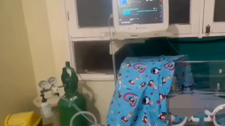 Colapsa la unidad de neonatolog&iacute;a del Hospital de Cobija y mueren dos beb&eacute;s