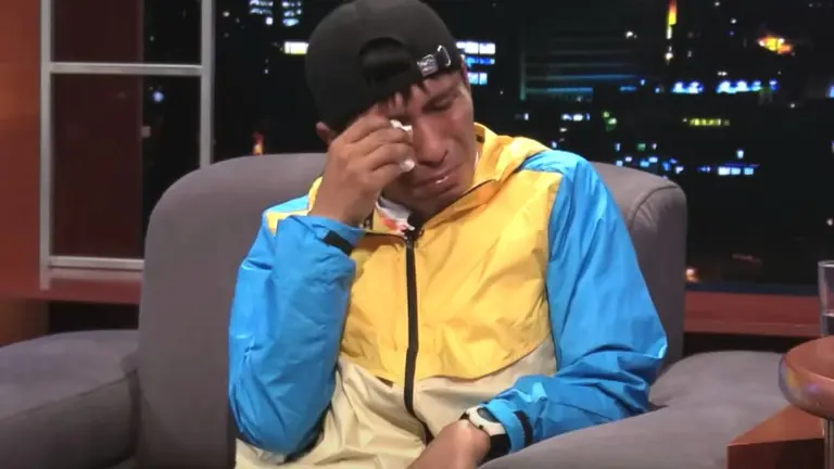 H&eacute;ctor Garibay, atleta ol&iacute;mpico boliviano, se desmorona an&iacute;micamente tras cr&iacute;ticas. CAPTURA QD SHOW