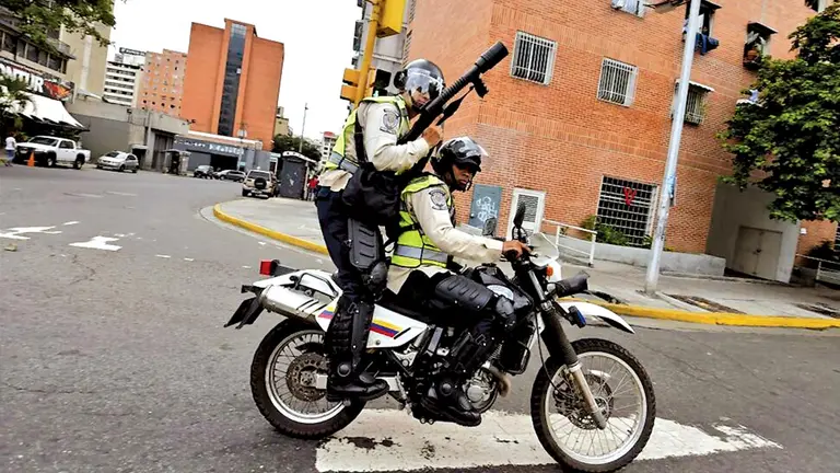 Am&eacute;rica Latina: las ciudades m&aacute;s peligrosas./ AFP