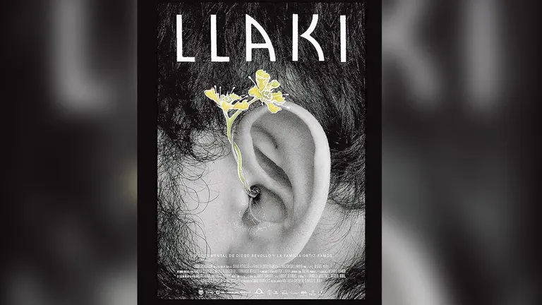 El p&oacute;ster de "Llaki", una producci&oacute;n boliviana./ FACEBOOK