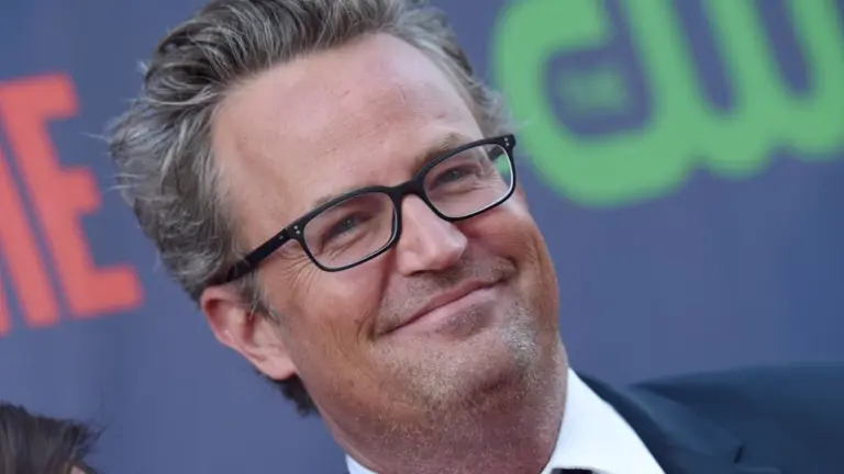 Matthew Perry, Chandler en &lsquo;Friends&rsquo;. FILMMAGIC