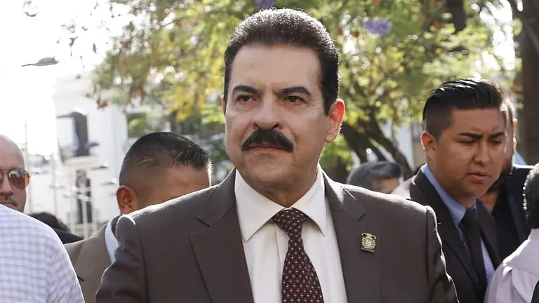 El alcalde de Cochabamba, Manfred Reyes Villa. APG