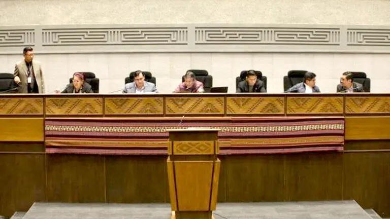La Asamblea Legislativa Plurinacional./ OXIGENO.BO