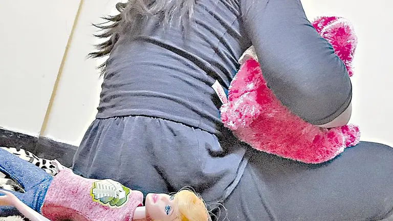 Fotograf&iacute;a ilustrativa de una ni&ntilde;a./ MARIELA COSS&Iacute;O