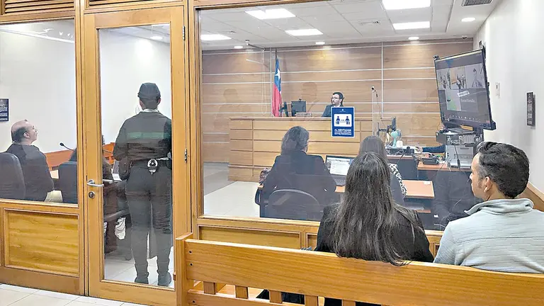 Juez determina que Marcelo Rodr&iacute;guez Olcay sea trasladado al Centro Penitenciario de Alto Hospicio, Chile./ PODER JUDICIAL RADIO