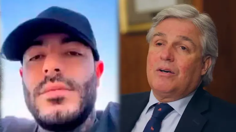 El narcotraficante Sebasti&aacute;n Marset y el excanciller de Uruguay Francisco Bustillo.