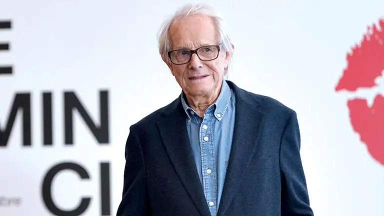 El cineasta británico Ken Loach, a su paso por el festival español Seminci./ ELDIARIO.ES