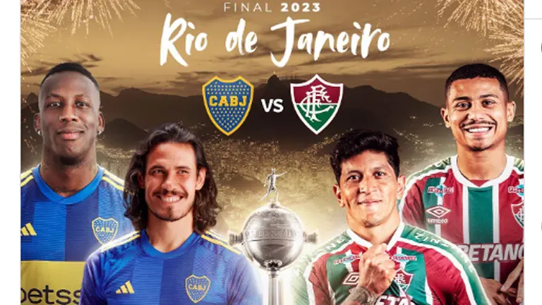 Imagen promocional de la final de la Libertadores./ CONMEBOL