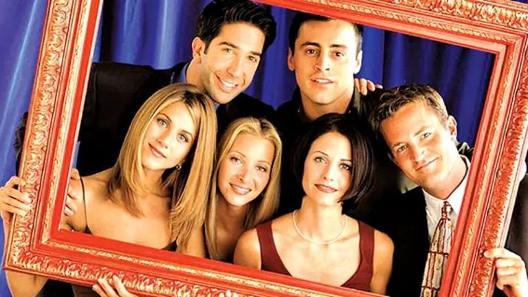 Integrantes de &ldquo;Friends&rdquo; al inicio de la serie: David Schwimmer, Matt LeBlanc, Jennifer Aniston, Lisa Kudrow, Courteney Cox y Matthew Perry. / HBO - LA NACI&Oacute;N