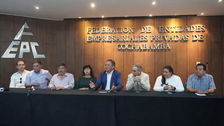 Presentaci&oacute;n del estudio realizado en Cochabamba./ FEPC
