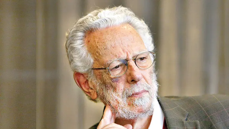 El fil&oacute;sofo fallecido Enrique Dussel Ambrosini, en una imagen tomada en 2022./ https://www.txalaparta.eus