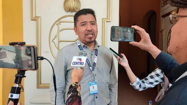 El responsable de la Direcci&oacute;n de Turismo de la Gobernaci&oacute;n, V&iacute;ctor Plata./ SHIRLEY VILLARROEL