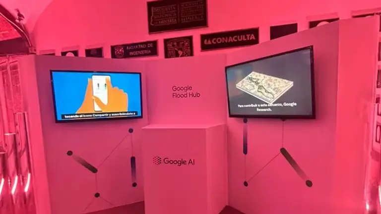 Evento de Google sobre IA en M&eacute;xico./ TOMADA DE INFOBAE