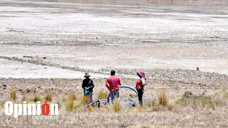 Imagen referencial de los efectos de la sequ&iacute;a en la regi&oacute;n Valles./ DICO SOL&Iacute;S