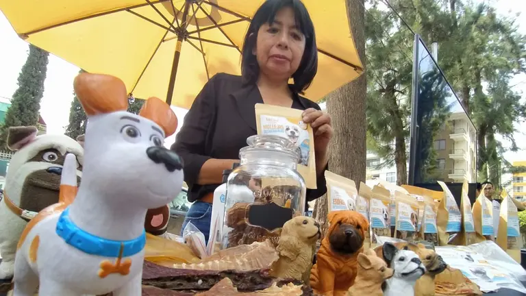 Una mujer emprendedora bolivianaDICO SOL&Iacute;S
