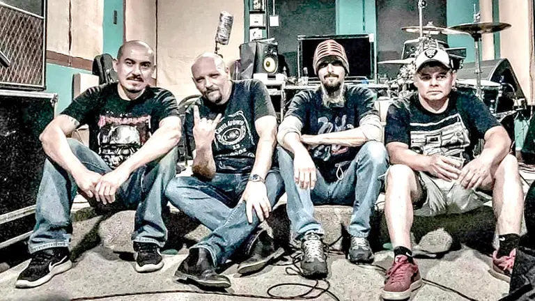 Los integrantes de Cartel Af&oacute;nico, una banda que estar&aacute; en el festival Wist'uk./ FACEBOOK CARTEL AF&Oacute;NICO