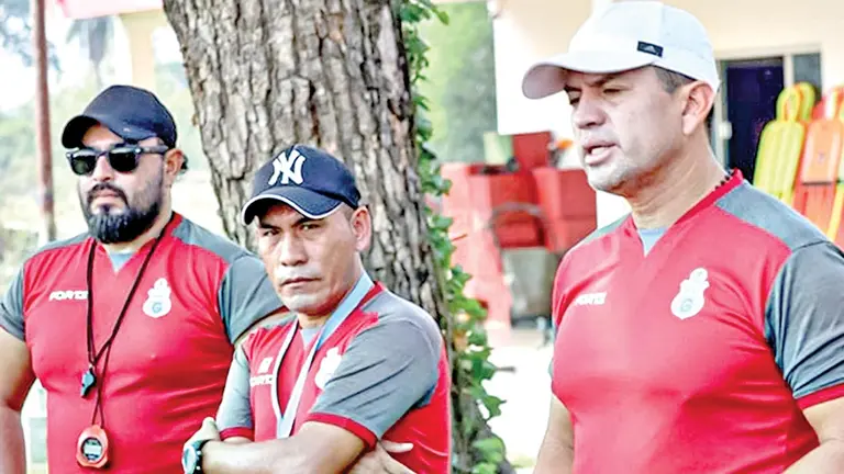 Humberto Viviani asumi&oacute; el reto en el cuadro azucarero./ CLUB GUABIR&Aacute;
