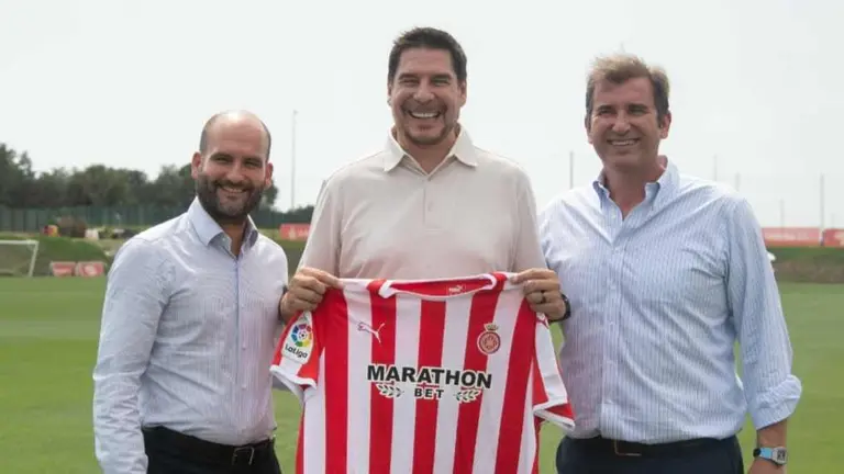 Marcelo Claure Co-propietario del Girona FC. Girona Fútbol Club