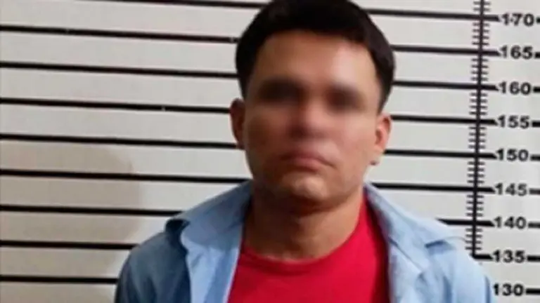 El extranjero Andr&eacute; Anders Ac.L., acusado de matar a sangre fr&iacute;a a un teniente y un informante en Santa Cruz. RRSS