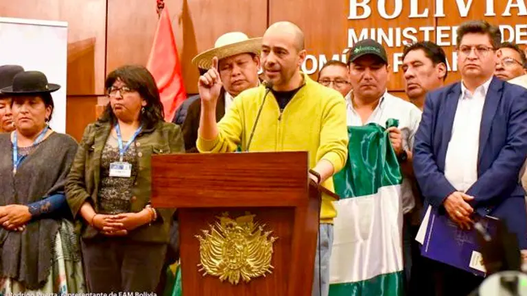 FAM, Acobol y el Sistema universitario se declaran en emergencia por el rechazo a la modificación del PGE 2023./ MINISTERIO DE ECONOMIA