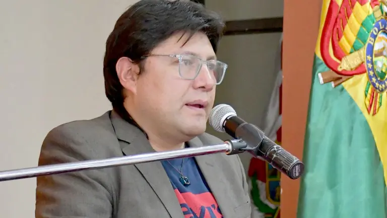 Presidente del Consejo de la Magistratura, Marvin Molina,  aclaró que no hay denuncia contra los jueces de casos Senkata-Sacaba./ ARCHIVO