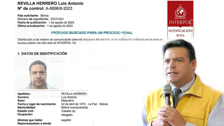 Nota en la que se informa sobre el sello rojo./ TOMADA DE ERBOL
