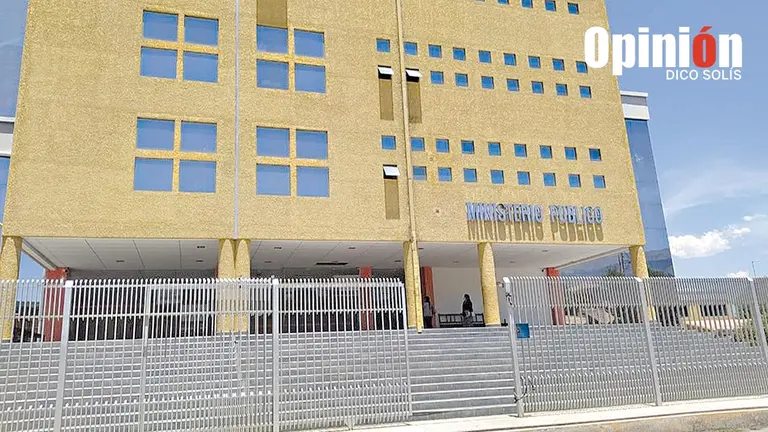 Frontis del edificio del Ministerio P&uacute;blico en Co&ntilde;a Co&ntilde;a, Cochabamba./ DICO SOL&Iacute;S