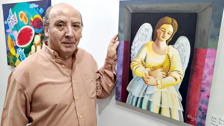 &ldquo;Miradas de ayer y hoy&rdquo;, una fusi&oacute;n de dos generaciones de artistas en el G&iacute;ldaro./ DICO SOL&Iacute;S